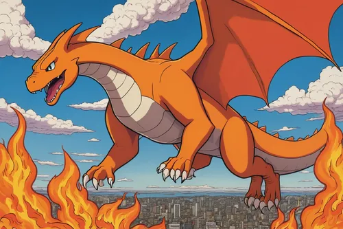 charizard,fire breathing dragon,fire background,dragon of earth,dragon fire,dragon,draconic,fire red,dragons,vector illustration,dragon design,wyrm,city in flames,burned mount,digital illustration,game illustration,fire horse,pillar of fire,fire kite,drexel,Illustration,American Style,American Style 15