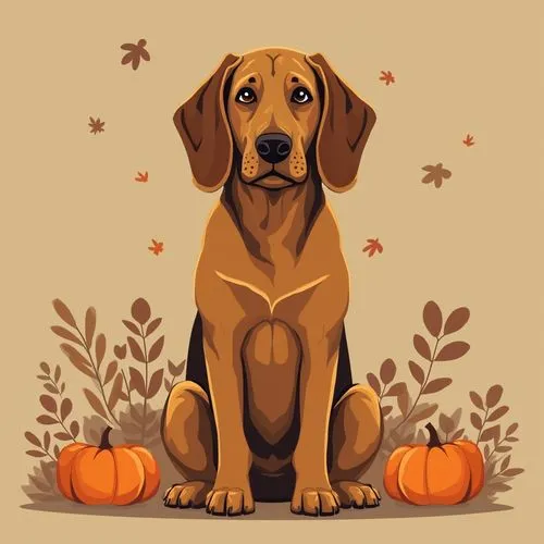 halloween vector character,dog illustration,pupkin,autumn icon,garrison,vector illustration