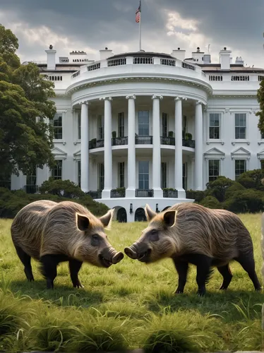 bay of pigs,teacup pigs,the white house,white house,pigs,buffalo herd,hogs,wild boar,2020,boar,aardvark,bison,pig's trotters,warthog,buffalo herder,the bears,2021,churchill and roosevelt,rump cover,united states national park,Photography,General,Natural