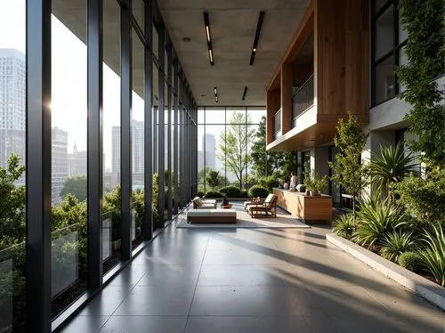 atriums,landscape design sydney,landscape designers sydney,penthouses,garden design sydney,roof garden,wintergarden,hanging plants,landscaped,balcony garden,hallway space,glass wall,breezeway,walkway,amanresorts,sathorn,block balcony,interior modern design,bamboo plants,houseplants