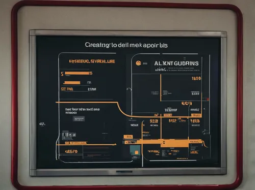 Create a prompt in a thrilling mood: A flight board indicates a hijacked plane and passengers fighting for survival.,subway system,transport panel,information boards,flxible metro,framed digital paper