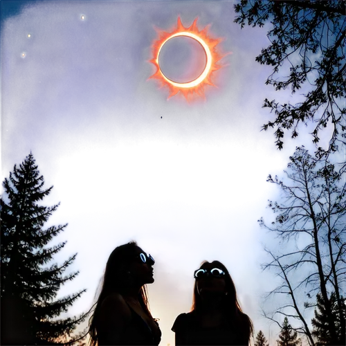 eclipses,eclipse,solar eclipse,totality,eclipsing,eclipsed,total eclipse,ecliptic,sun and moon,great american eclipse 2017,ring of fire,twiliight,lunar eclipse,celestial phenomenon,couple silhouette,skywatchers,moon and star background,vintage couple silhouette,celestial event,twilights,Illustration,Realistic Fantasy,Realistic Fantasy 47