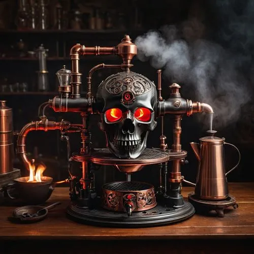 steampunk,coffee machine,coffee maker,halloween coffee,coffee grinder,coffee percolator,coffeemaker,steam machine,samovar,barbot,coffeemakers,roasted coffee,kalita,coffee pot,robocup,steam engine,espresso,coffee roasting,conjure up,simonelli,Art,Classical Oil Painting,Classical Oil Painting 33