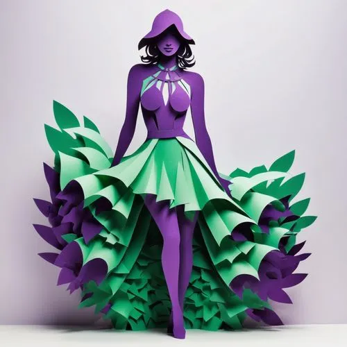 ciorbea,aristolochic,kanaya,alexandrite,fashion vector,senetti,Unique,Paper Cuts,Paper Cuts 04