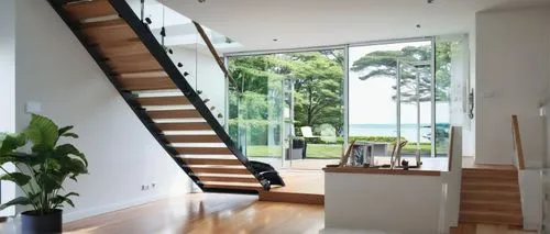 wooden stair railing,wooden stairs,outside staircase,interior modern design,home interior,contemporary decor,hallway space,balustrades,staircases,staircase,steel stairs,stair handrail,modern house,banisters,stair,stairs,entryway,modern decor,modern room,oticon,Illustration,Realistic Fantasy,Realistic Fantasy 19