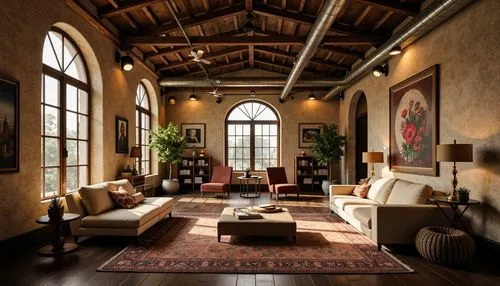 luxury home interior,loft,living room,interior decor,home interior,lofts,lobby,great room,wooden beams,sitting room,interior design,livingroom,amanresorts,contemporary decor,beautiful home,family room,interiors,vaulted ceiling,entryway,luxury home