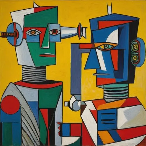 leger,cubists,severini,cubist,brauner,voulkos,Art,Artistic Painting,Artistic Painting 05