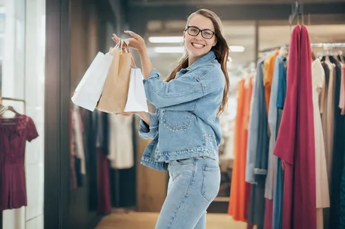 woman shopping,shopping icon,shopper,women clothes,women's clothing,salesgirl,shopping venture,retail trade,customer success,menswear for women,woman hanging clothes,woocommerce,consumer protection,women's closet,shopping icons,denim jumpsuit,customer experience,women fashion,e-commerce,shopping list