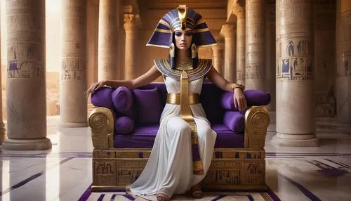 pharaonic,cleopatra,pharaoh,ancient egyptian girl,horus,ancient egyptian,king tut,ancient egypt,ramses,egyptian,priestess,ramses ii,athena,pharaohs,the throne,throne,egyptian temple,tutankhamun,egyptology,tutankhamen,Photography,Artistic Photography,Artistic Photography 11