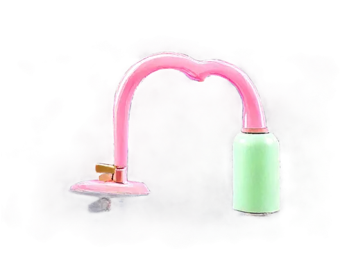 Cartoon sink, colorful, ceramic material, rounded shape, shiny surface, faucet with curved handle, drain with spiral design, soap dispenser on side, soft lighting, pastel colors, playful composition, 