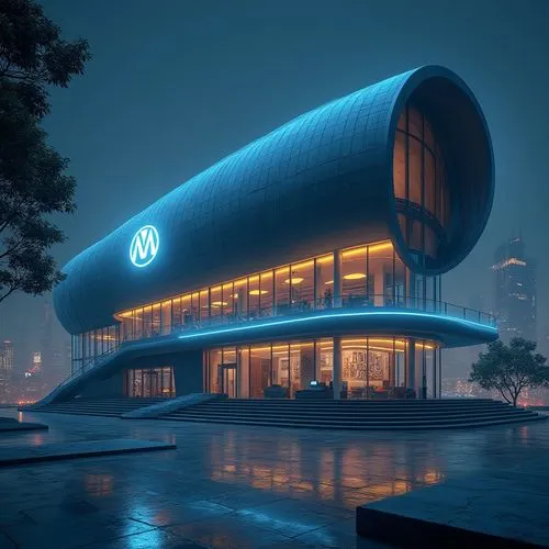 futuristic art museum,thyssenkrupp,aqua studio,cyberport,mubadala,futuristic architecture,dalian,abidjan,guangzhou,zhangzhou,hangzhou,hypermodern,renderings,tron,autostadt wolfsburg,kunshan,un building,danube centre,3d rendering,chengdu,Photography,General,Realistic