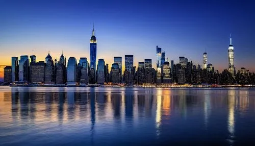 manhattan skyline,new york skyline,manhattan,newyork,new york,new york harbor,one world trade center,homes for sale in hoboken nj,big apple,1 wtc,nyclu,hoboken condos for sale,city skyline,tall buildings,manhattanite,homes for sale hoboken nj,manhattanites,blue hour,nytr,cityscapes,Conceptual Art,Daily,Daily 32