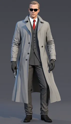 overcoat,spy,medic,3d man,trench coat,spy visual,mobster,suit actor,spy-glass,old coat,detective,long coat,mafia,imperial coat,coat,business man,secret agent,frock coat,spy camera,agent,Conceptual Art,Daily,Daily 35