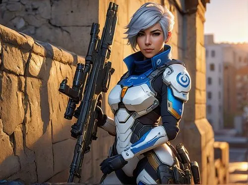 overwatch,paragon,karavas,kaidan,zakharov,reinhardtii,minmei,anakara,zhixue,zavtra,liora,shimei,zarya,nova,garrison,mediana,cosplay image,calibrations,zhomova,avara,Illustration,Retro,Retro 17