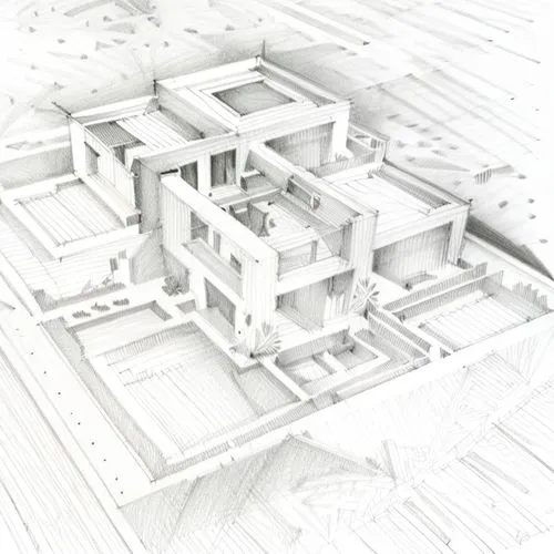 kirrarchitecture,architect plan,isometric,orthographic,school design,menger,multi-story structure,archidaily,3d rendering,multi-storey,sectioned,technical drawing,kubny plan,ventilation grid,plan,brut