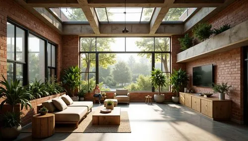 loft,sunroom,lofts,indoor,home interior,interior design,house plants,atriums,interiors,interior modern design,houseplants,modern office,mid century modern,modern decor,contemporary decor,daylighting,conservatory,living room,dogpatch,livingroom