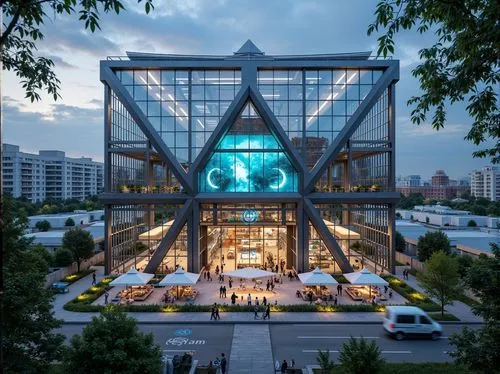 chengdu,hongdan center,glass building,glass pyramid,hangzhou,zhangzhou,koolhaas,futuristic art museum,safdie,cube house,glass facade,morphosis,cubic house,futuristic architecture,bookbuilding,dalian,shinsegae,guangzhou,sathorn,mirror house