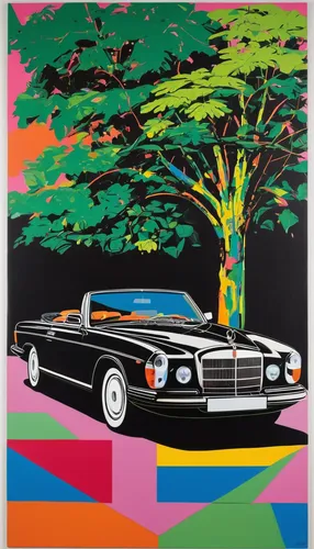 cadillac eldorado,cadillac de ville series,cadillac fleetwood,cadillac,modern pop art,cool pop art,w111,buick electra,mercury grand marquis,warhol,mercedes 500k,cadillac coupe de ville,w111-112,andy warhol,buick lesabre,cadillac brougham,chevrolet impala,station wagon-station wagon,rolls-royce corniche,jaguar xjs,Art,Artistic Painting,Artistic Painting 23