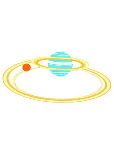 Circle, stylized, colorful, planetary orbits, 8 planets, sun in center, bright glowing aura, stars and galaxies in background, celestial bodies, 3D rendering, vibrant colors, dynamic movement, space s