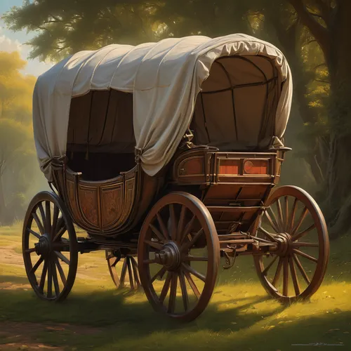 humble medieval covered carriage,covered wagon,wooden wagon,wooden carriage,horse trailer,old wagon train,stagecoach,straw cart,wagons,carriage,freight wagon,wagon,luggage cart,ox cart,bale cart,handc