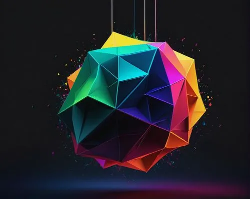 prism ball,triangles background,octahedron,polyhedron,ball cube,colorful foil background,polyhedra,tetrahedral,octahedral,octahedra,icosahedral,dodecahedral,icosahedron,tetrahedra,polyhedral,polygonal,paper ball,icosidodecahedron,cuboctahedron,cube background,Photography,Artistic Photography,Artistic Photography 05