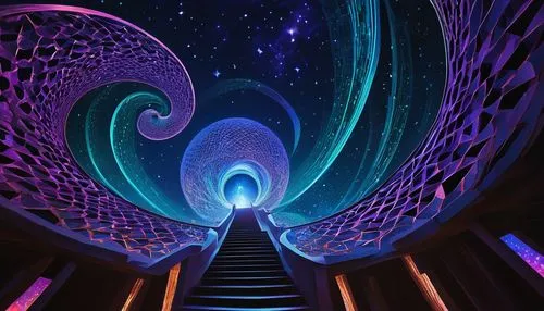 vortex,stairway,interdimensional,ascential,stargates,helix,portals,spiral,varekai,spiral nebula,ascending,spiral background,heaven gate,colorful spiral,stairway to heaven,fractal lights,stairs to heaven,escalera,organica,light fractal,Art,Artistic Painting,Artistic Painting 27