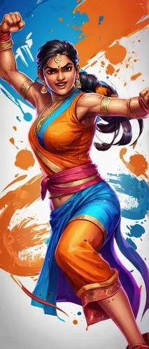 jaya,silambam,sari,bengalenuhu,indian woman,radha,indian art,woman playing tennis,symetra,female runner,rangoli,female warrior,mudra,kali,lakshmi,kamini,khokhloma painting,diwali banner,warrior woman,woman playing,Conceptual Art,Fantasy,Fantasy 26