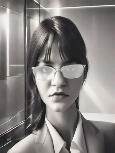 cyber glasses,eye tracking,essilor,spy visual,kawakubo,teleoptik,Photography,Realistic