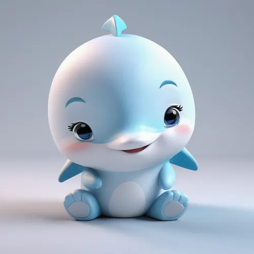 cute cartoon character,smurf figure,cute baby,soft robot,3d model,baby smile,baby toy,kewpie doll,doraemon,baby-penguin,baby blue,3d rendered,baby laughing,beluga whale,disney baymax,infant,cute cartoon image,3d render,smurf,cinema 4d,Unique,3D,3D Character