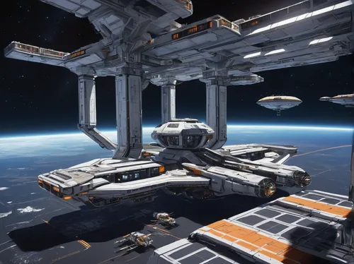 space station,docked,dock landing ship,spaceship space,fast space cruiser,research station,international space station,flagship,sky space concept,dreadnought,stations,shuttle,federation,space ships,fleet and transportation,victory ship,space port,iss,hospital landing pad,earth station,Conceptual Art,Daily,Daily 32