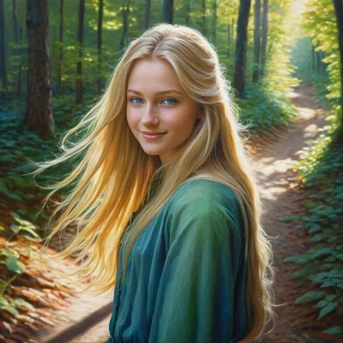 galadriel,mystical portrait of a girl,girl with tree,young girl,eilonwy,oil painting,girl portrait,fantasy portrait,young woman,ellinor,oil painting on canvas,behenna,blond girl,finrod,portrait of a girl,liesel,romantic portrait,margairaz,nelisse,young lady,Conceptual Art,Daily,Daily 32