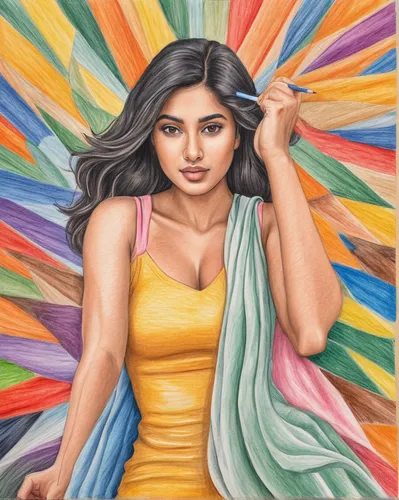 color pencil,color pencils,colour pencils,coloured pencils,colored pencils,colored pencil background,colourful pencils,colored pencil,indian girl,jaya,pencil color,oil painting on canvas,radha,indian woman,pooja,crayon colored pencil,rangoli,humita,colored crayon,oil on canvas,Conceptual Art,Daily,Daily 17