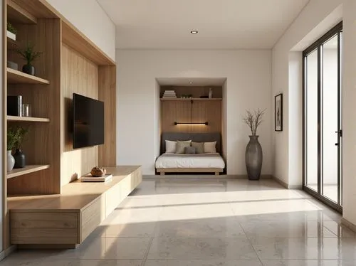 hallway space,modern room,habitaciones,3d rendering,bedroom,home interior