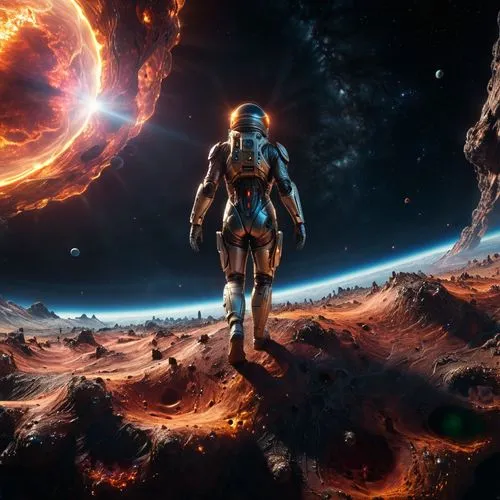 larfleeze,fire planet,metroid,samus,molten,firefall,burning earth,gallifrey,darkseid,apokolips,surur,barsoom,prometheus,supernova,ecliptic,peridium,primordia,alien planet,exoplanet,daybreaker,Photography,General,Sci-Fi