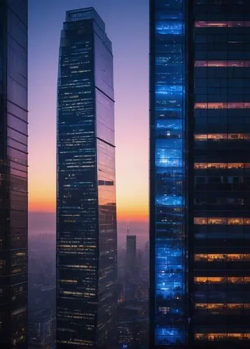 guangzhou,tianjin,taikoo,costanera center,nanjing,shanghai,songdo,chongqing,xujiahui,wanzhou,azrieli,skyscrapers,vdara,zhengzhou,chengdu,escala,blue hour,lujiazui,shangai,dusk,Photography,Artistic Photography,Artistic Photography 10