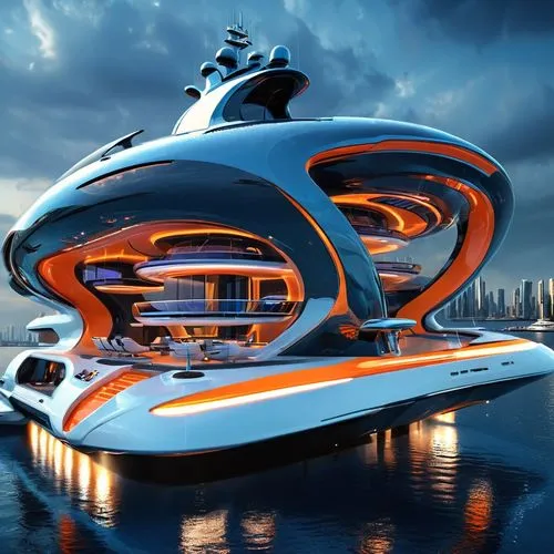 super trimaran,speedboat,powerboat,speedboats,hovercraft,futuristic car,yacht,jetboat,powerboats,hovercrafts,power boat,powerboating,concept car,superyachts,alien ship,marinemax,hydrofoils,futuristic architecture,superyacht,spaceship,Conceptual Art,Sci-Fi,Sci-Fi 13