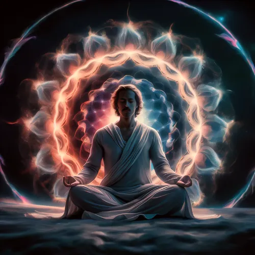 mahasaya,theravada buddhism,meditator,theravada,raelians,earth chakra,enlightenment,shaivism,divine healing energy,buddist,etheric,nibbana,astral traveler,metatron's cube,spiritualistic,lateralus,kund