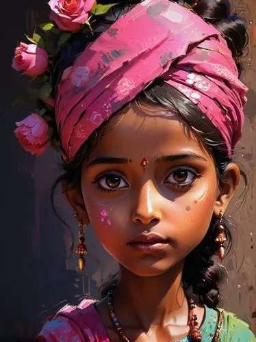 woman head with roze cartoon sketch style

,indian girl,indian girl boy,indian art,radha,world digital painting,girl with cloth,indian woman,mystical portrait of a girl,girl portrait,the festival of c