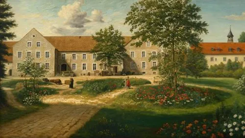 sedlacek,eckersberg,heemskerck,hartenstein,mesdag,seminary