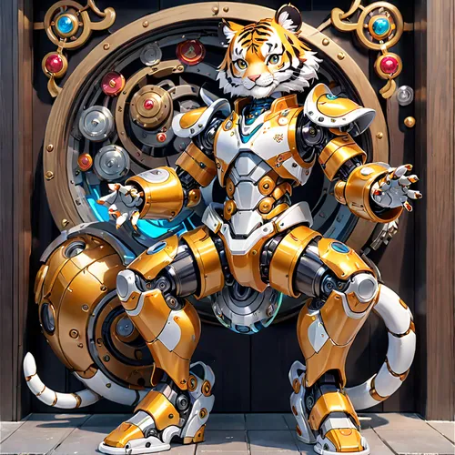 mech,rein,royal tiger,lion white,mecha,paladin,bastion,tracer,armored animal,symetra,bumblebee,skordalia,tau,sigma,atlas,minibot,portal,forest king lion,argus,armor,Anime,Anime,General