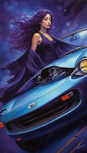 Create a thrilling story about a Flyin Miata racing against time to rescue a kidnapped loved one.,tvr vixen,etype,fiat barchetta,lotus europa,jaguar e-type,la violetta,maserati spyder,dodge la femme,j