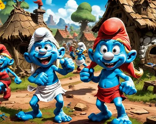 scandia gnomes,smurf figure,smurf,skylander giants,skylanders,popeye village,gnomes,gnomes at table,scandia gnome,trolls,knight village,action-adventure game,mud village,ancient parade,villagers,animal kingdom,dwarves,adventure game,the blue caves,guards of the canyon,Conceptual Art,Fantasy,Fantasy 26