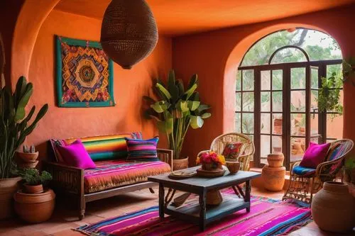 moroccan pattern,interior decor,cabana,patios,marrakesh,bohemian art,sitting room,patio,alcove,home interior,boho art style,casita,oaxacan,vibrant color,riad,marocco,marrakech,morocco,interior decoration,boho art,Art,Artistic Painting,Artistic Painting 33