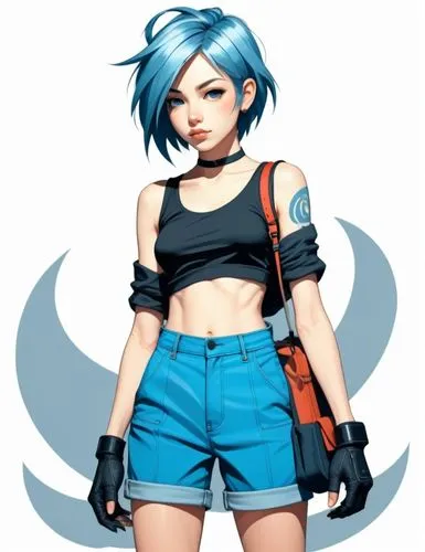 gaige,bulma,wayforward,chell,kula,ryoko