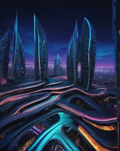 futuristic landscape,futuristic architecture,cybercity,futuristic,dubai,dubay,tron,superhighways,futuristic art museum,cybertown,dubia,cyberport,fantasy city,wallpaper dubai,sky space concept,areopolis,doha,megastructures,3d car wallpaper,ordos,Illustration,Realistic Fantasy,Realistic Fantasy 30