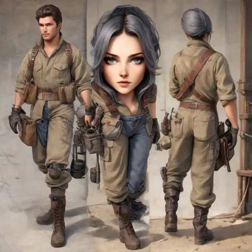 bsaa,rosita,mercenaries,askani,civilian,shirokov