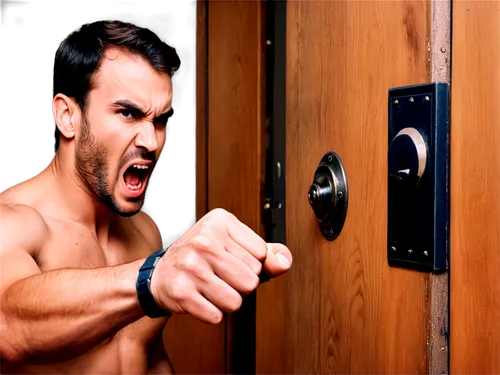 deadbolts,deadbolt,knocking,fridge lock,doorknob,door husband,angry man,doorknobs,lockouts,doorbell,doorjamb,door lock,lockean,lockout,room door,doorbells,doorbuster,enraged,locker,lockers,Illustration,Realistic Fantasy,Realistic Fantasy 40