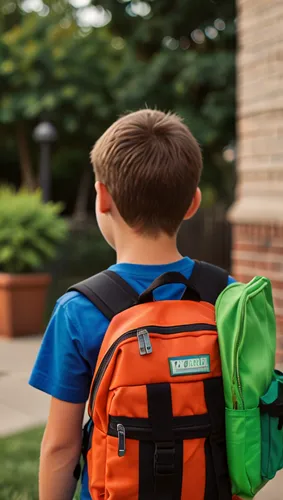 back-to-school package,back-to-school,school enrollment,back to school,school items,backpack,teaching children to recycle,walk with the children,trampolining--equipment and supplies,school starts,scho