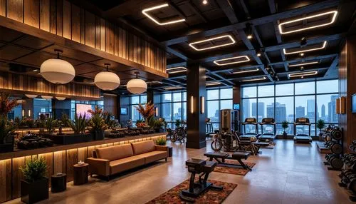 fitness room,loft,andaz,sathorn,fitness center,hangzhou,wine bar,suzhou,interior modern design,penthouses,wenxian,chongqing,fesci,hairdressing salon,gansevoort,showrooms,songdo,technogym,barber beauty shop,fitness facility