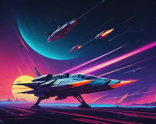 gradius,starlink,space ships,interceptor,space art,thunderjet,earthrace,starship,interceptors,spaceships,comets,armada,starships,stardrive,jetstorm,parsec,pulsar,scifi,sci fiction illustration,starfox,Conceptual Art,Sci-Fi,Sci-Fi 12